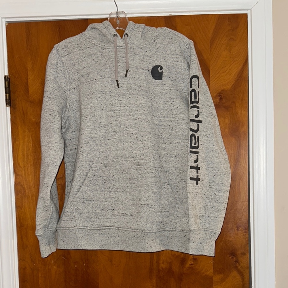 Carhartt Gray Hoodie